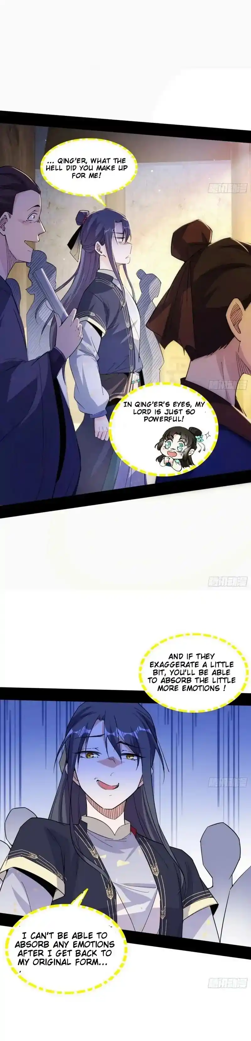 I'm An Evil God Chapter 389