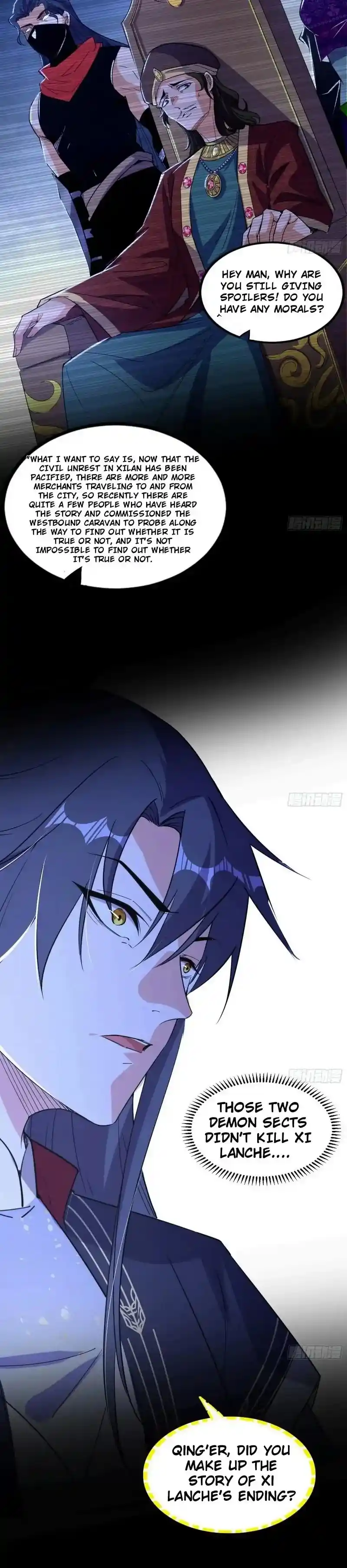 I'm An Evil God Chapter 389