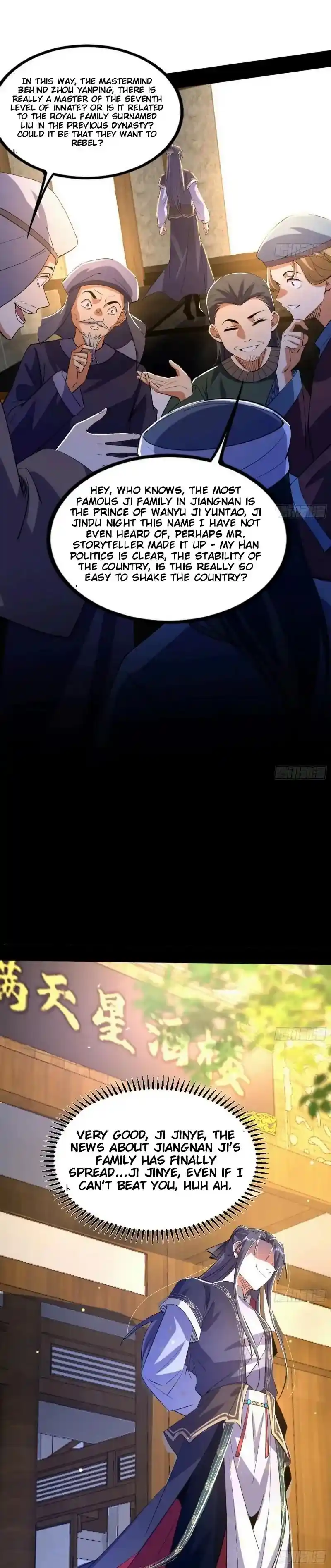 I'm An Evil God Chapter 389