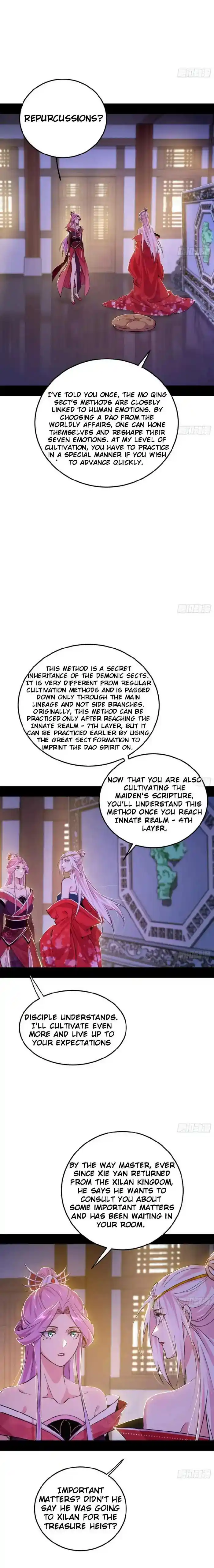 I'm an Evil God Chapter 390