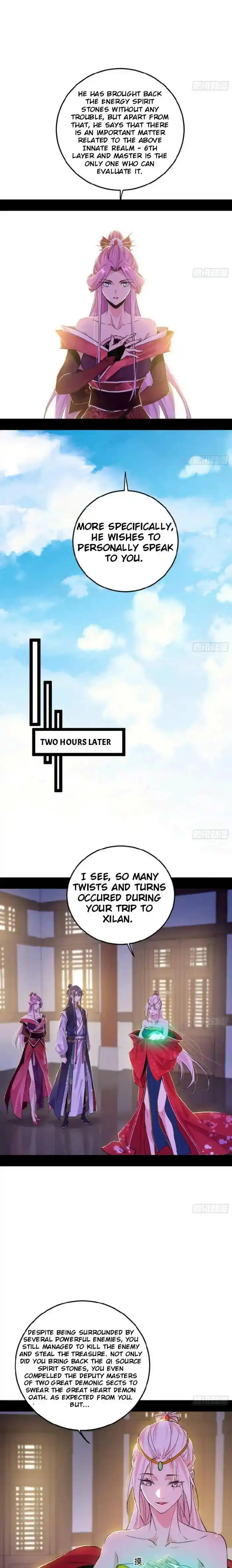 I'm an Evil God Chapter 390