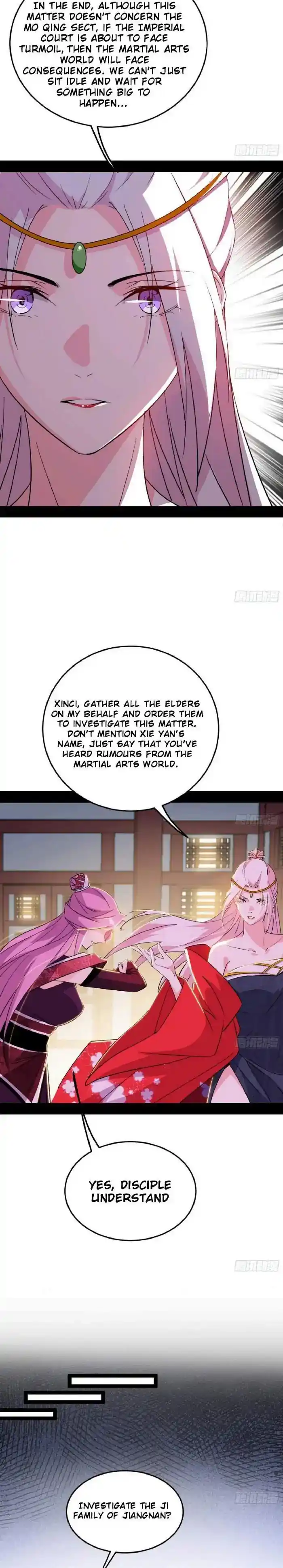 I'm an Evil God Chapter 390