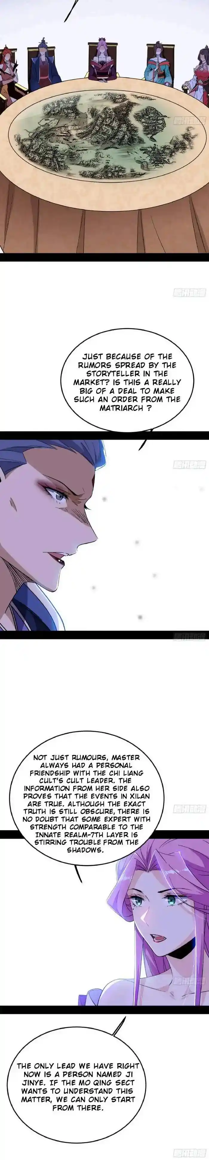 I'm an Evil God Chapter 390