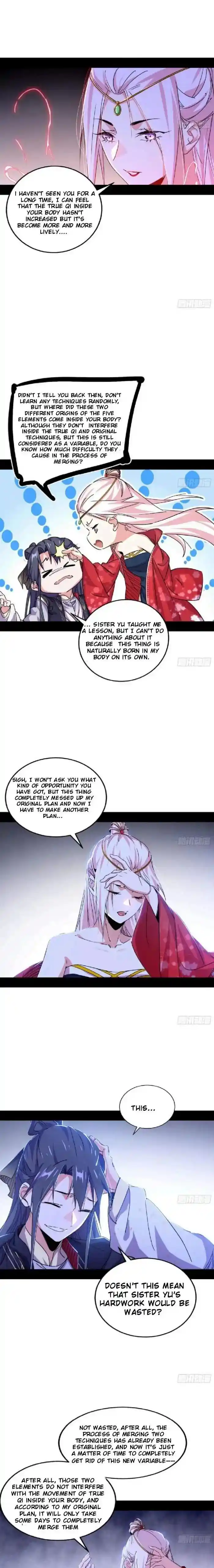 I'm an Evil God Chapter 391