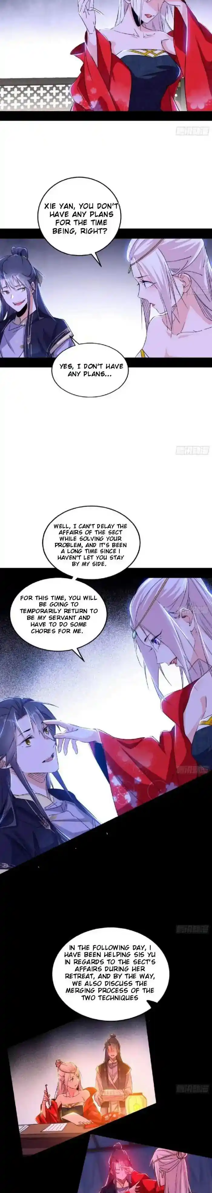 I'm an Evil God Chapter 391