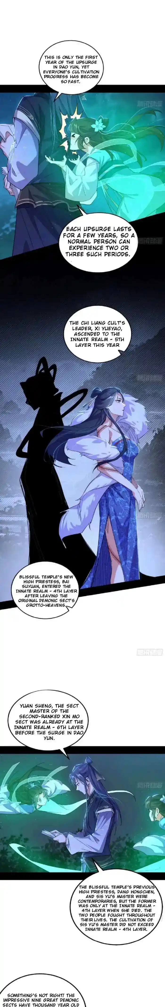 I'm an Evil God Chapter 391