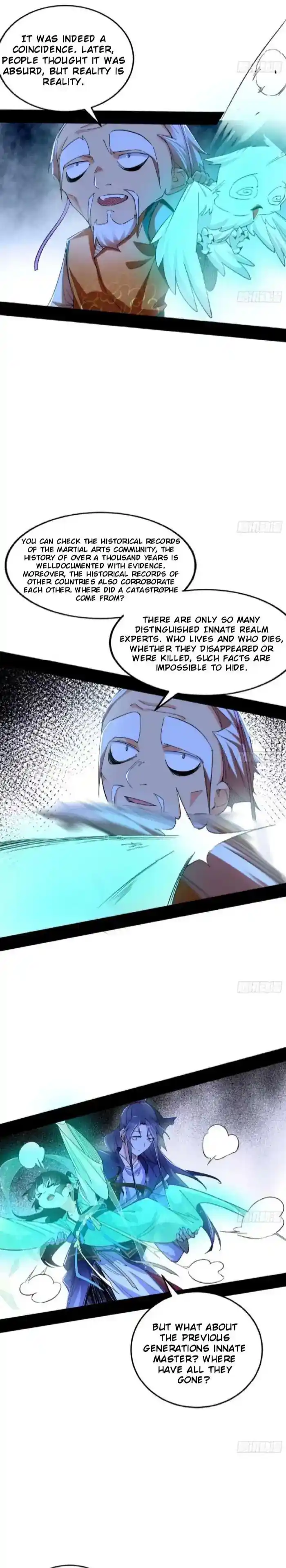 I'm an Evil God Chapter 391