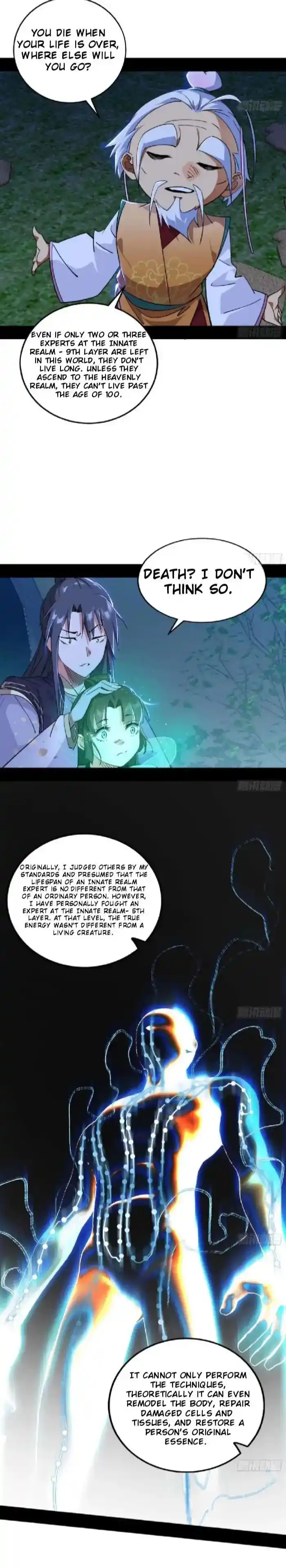 I'm an Evil God Chapter 391