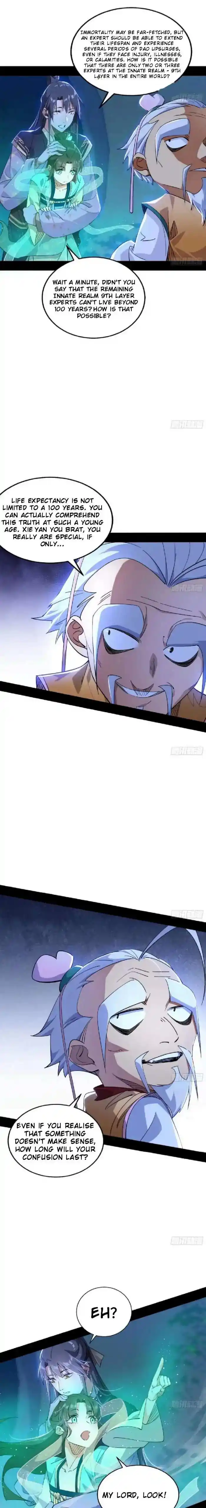 I'm an Evil God Chapter 391