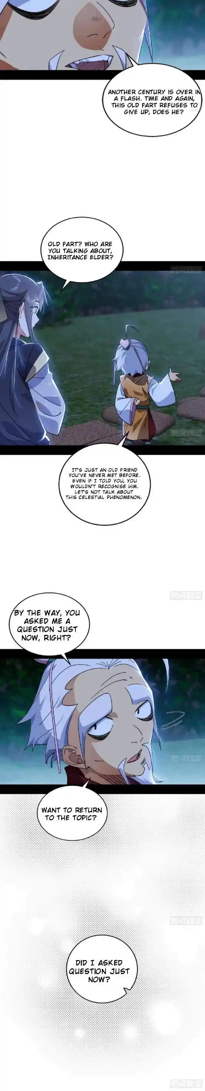 I'm an Evil God Chapter 391