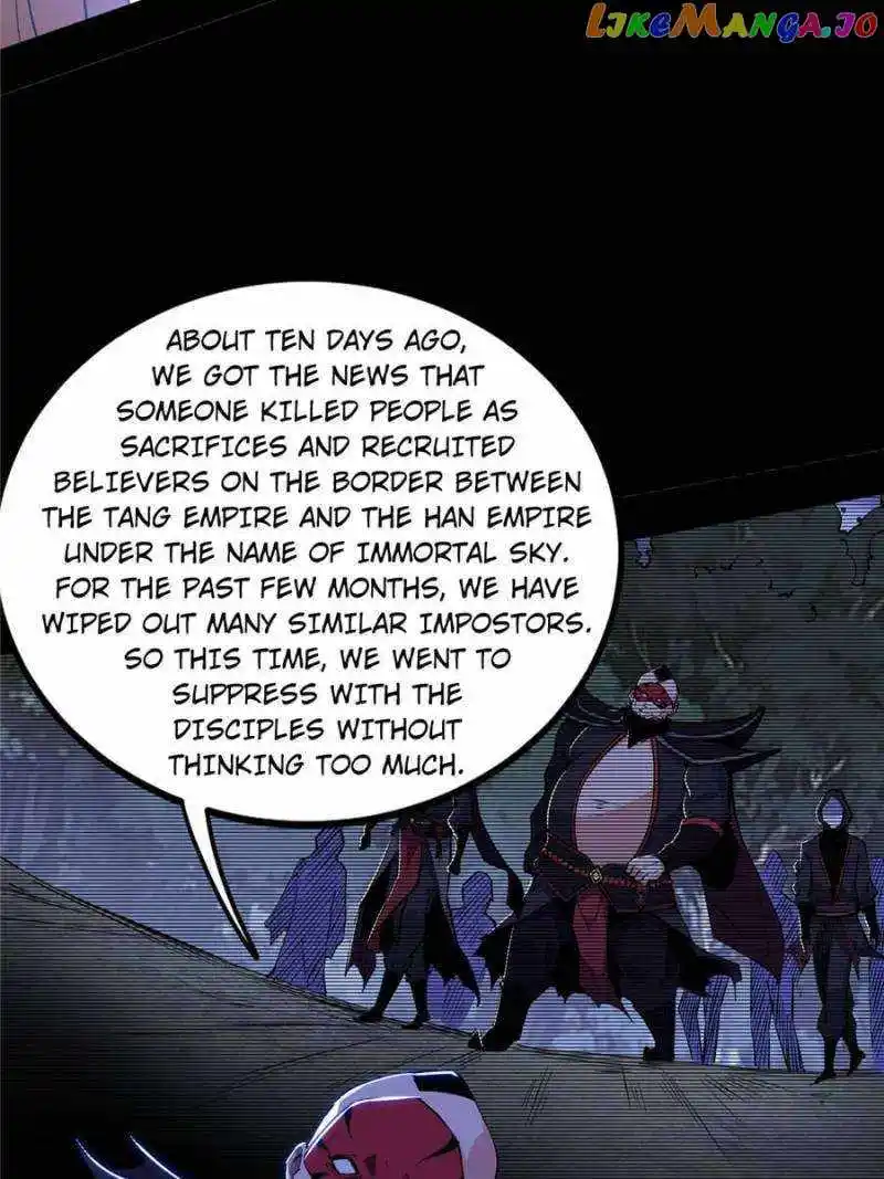 I'm An Evil God Chapter 393