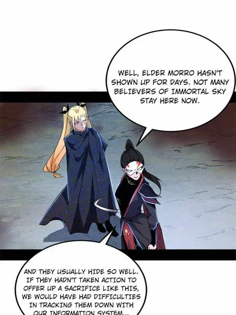 I'm an Evil God Chapter 399