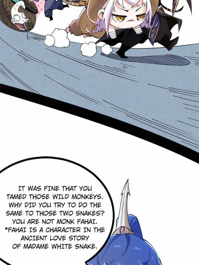 I'm an Evil God Chapter 401