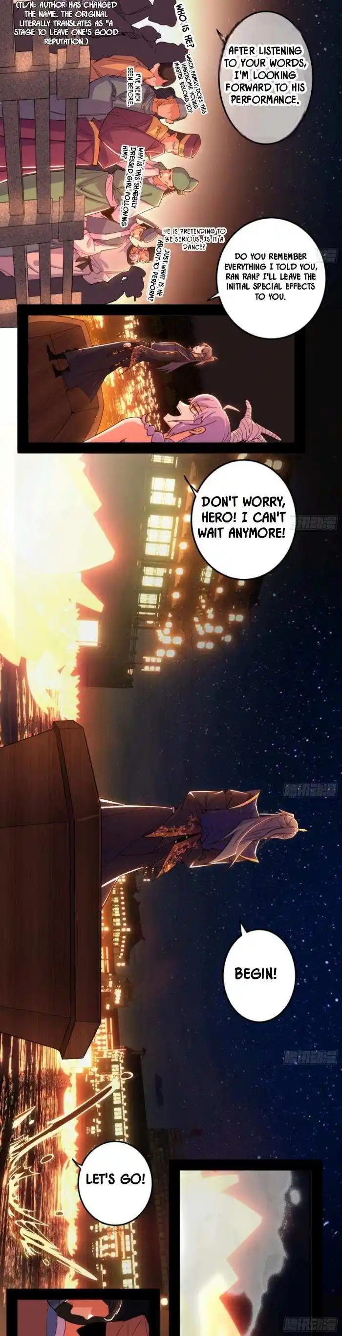 I'm An Evil God Chapter 404.1