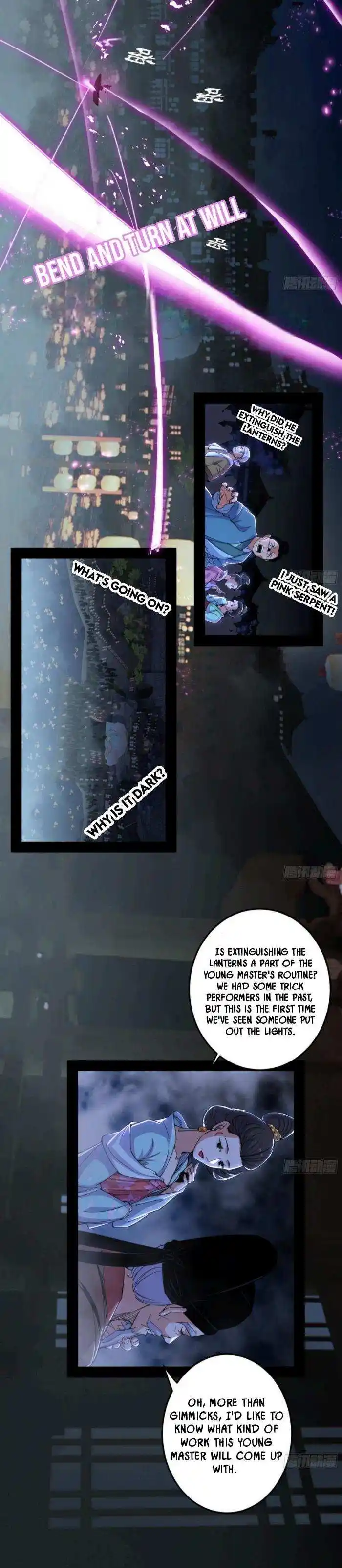 I'm An Evil God Chapter 404.1