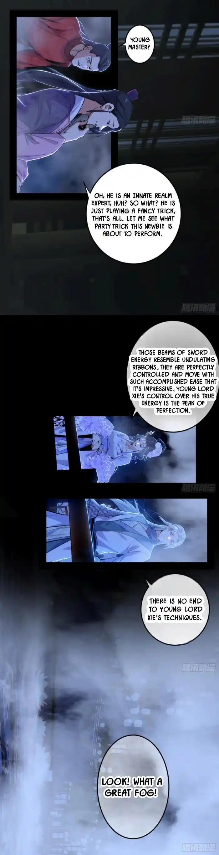 I'm An Evil God Chapter 404.1