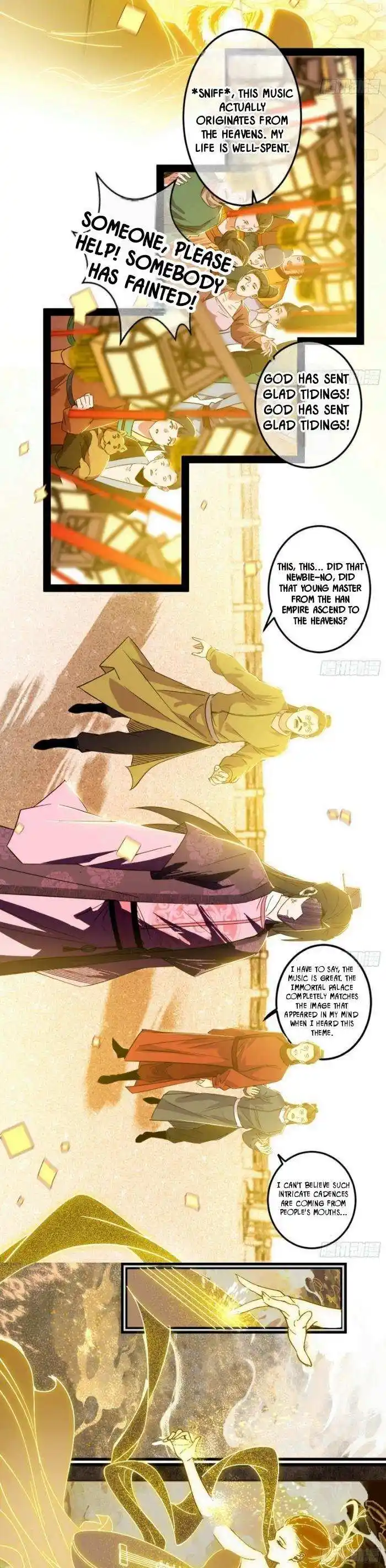 I'm An Evil God Chapter 404.1