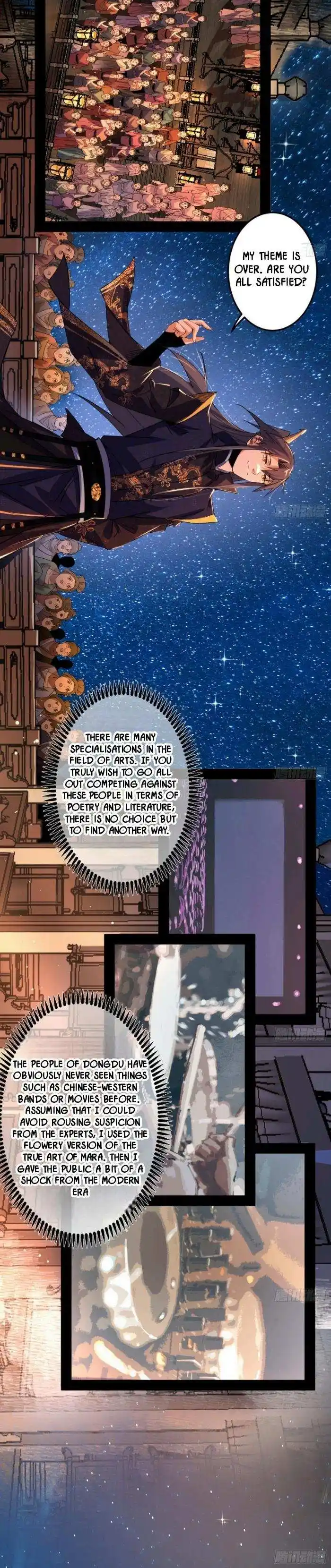 I'm An Evil God Chapter 404.1