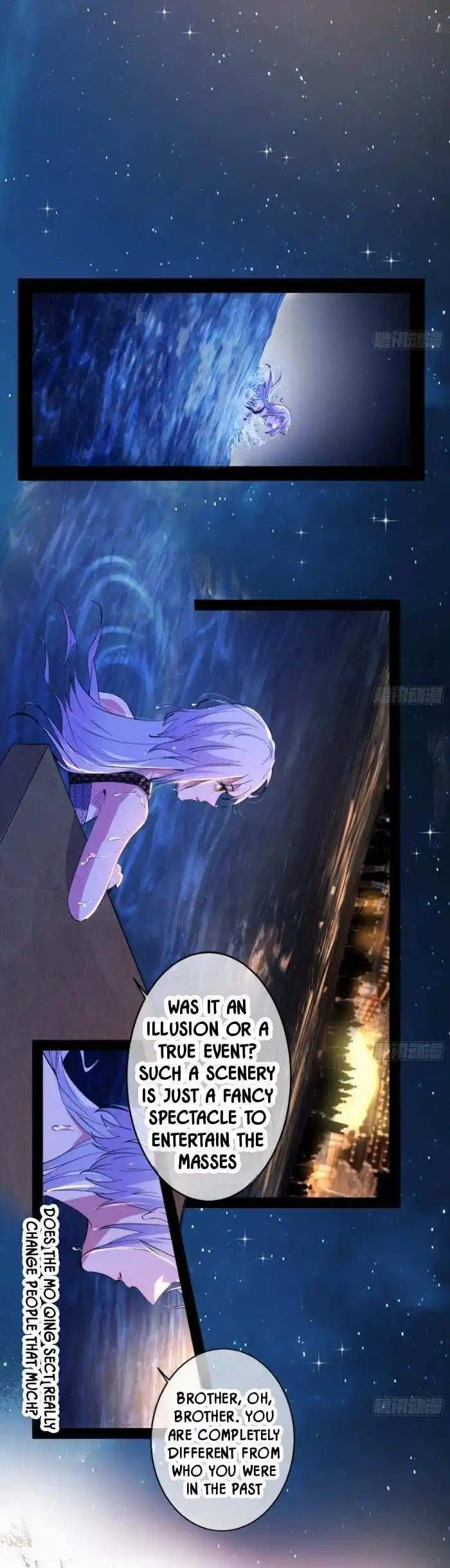 I'm An Evil God Chapter 404.1