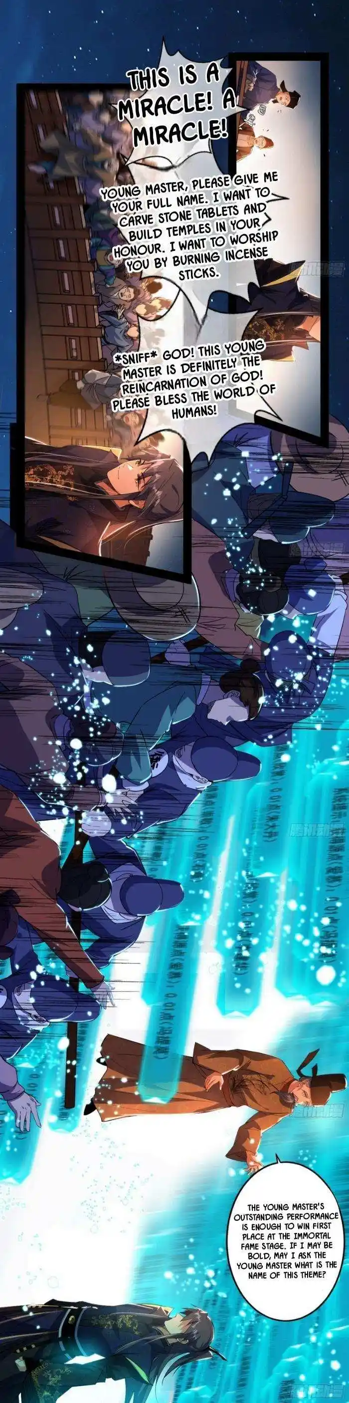 I'm An Evil God Chapter 404.1