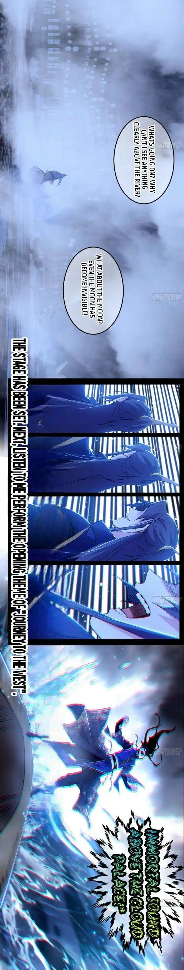 I'm An Evil God Chapter 404.2