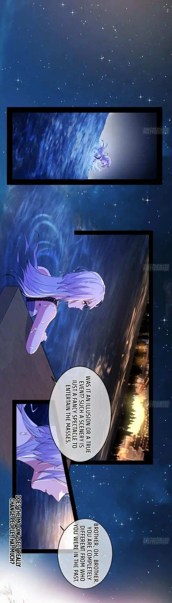 I'm An Evil God Chapter 404.2