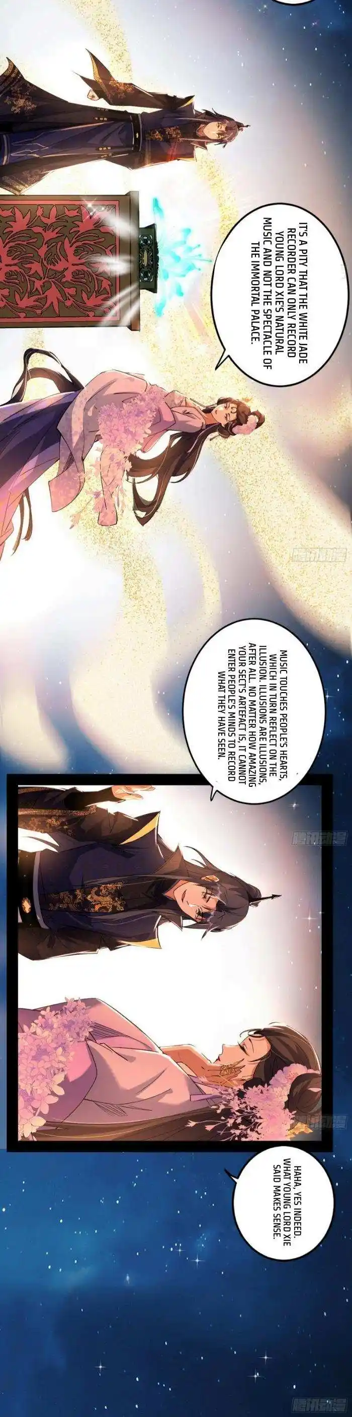 I'm An Evil God Chapter 404.2