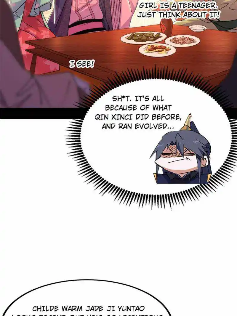 I'm An Evil God Chapter 405