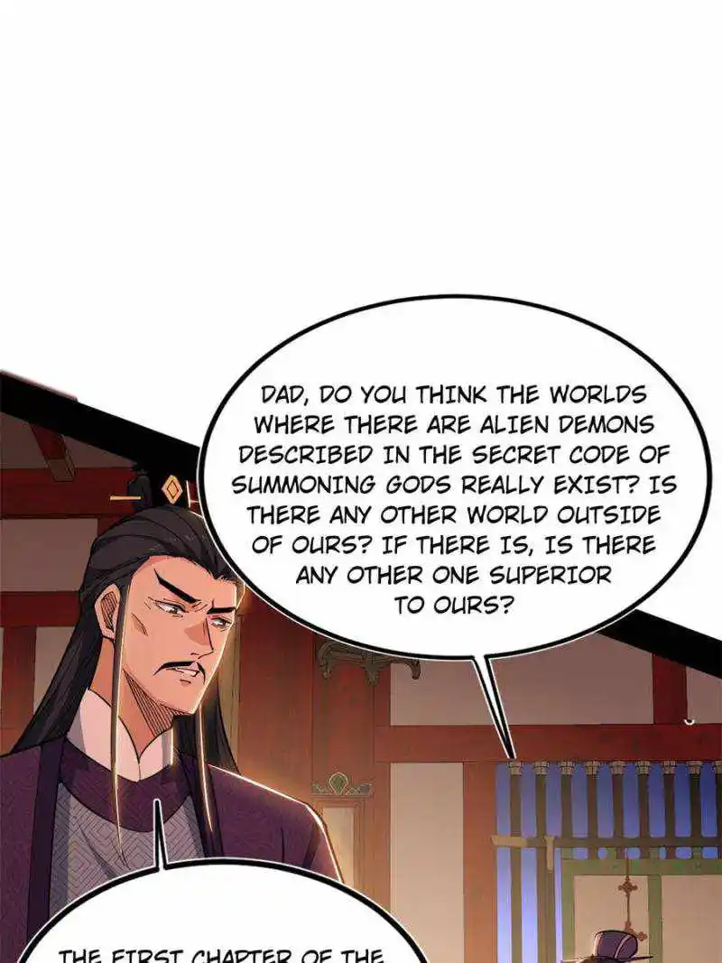 I'm An Evil God Chapter 406