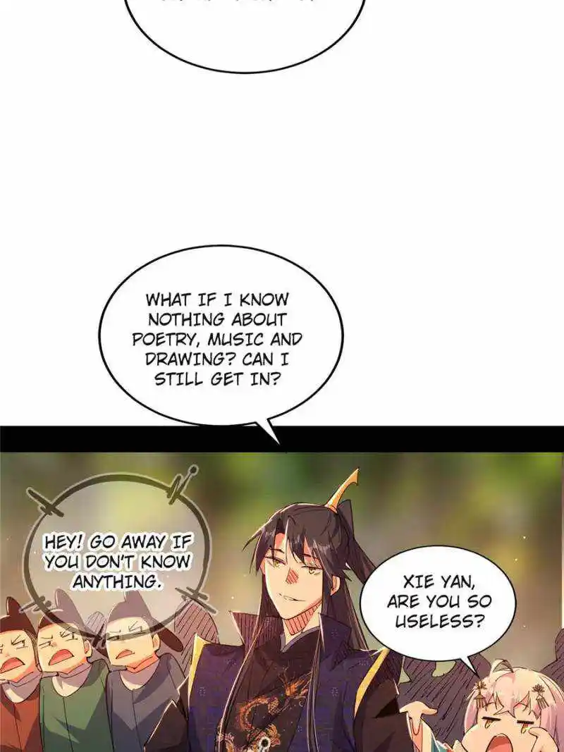 I'm An Evil God Chapter 411