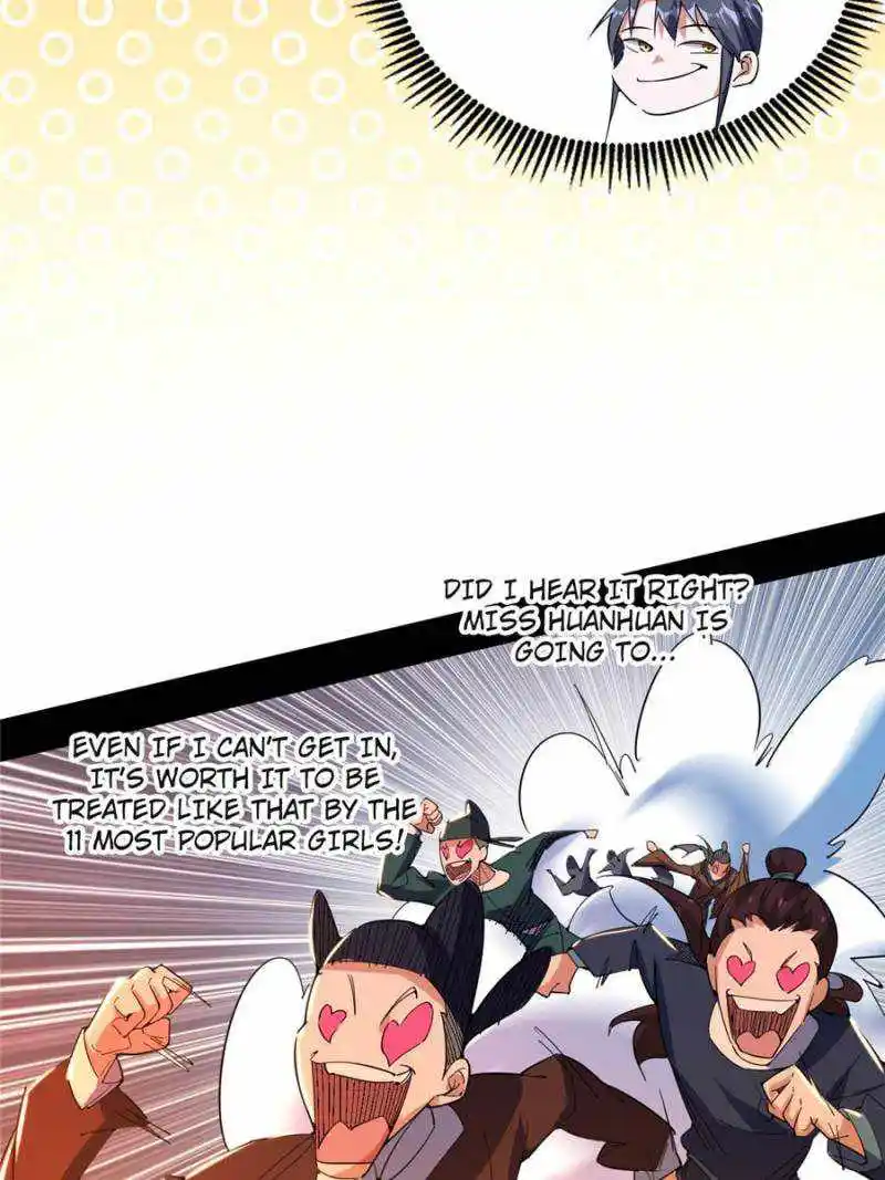 I'm An Evil God Chapter 411