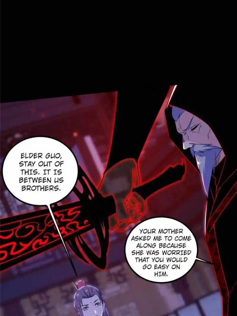 I'm An Evil God Chapter 414