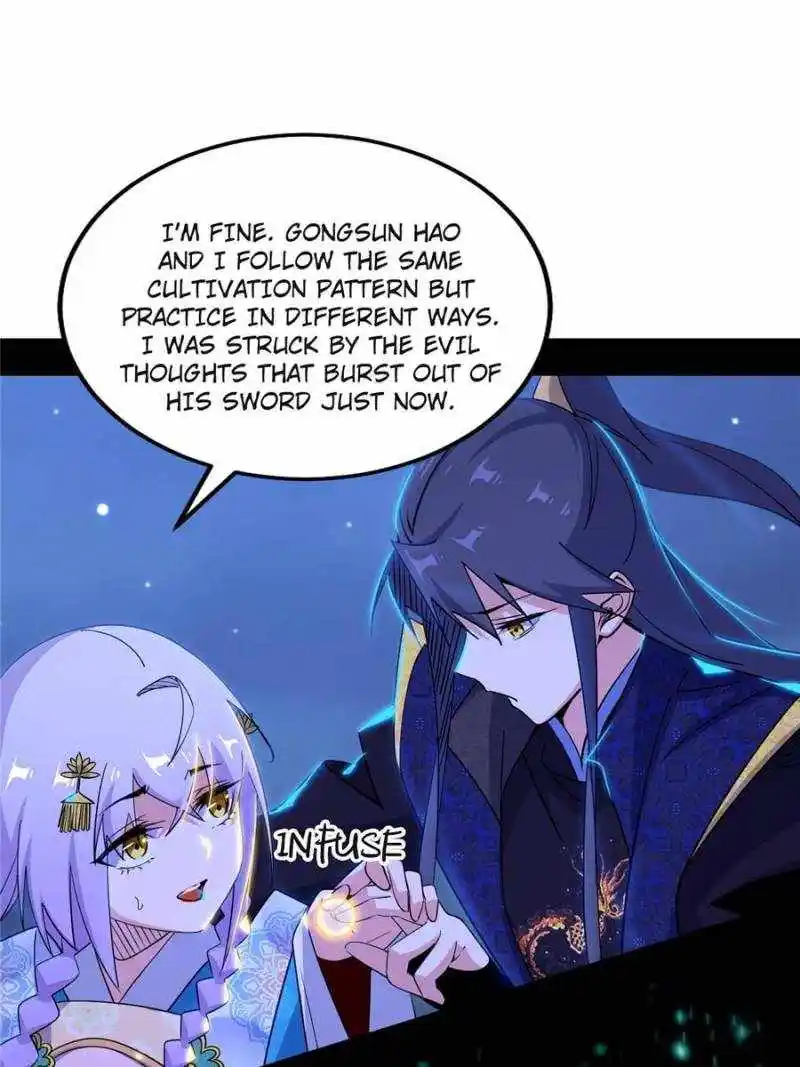 I'm An Evil God Chapter 416