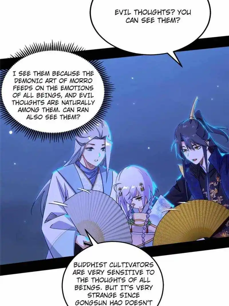 I'm An Evil God Chapter 416