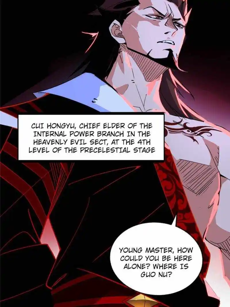 I'm An Evil God Chapter 416