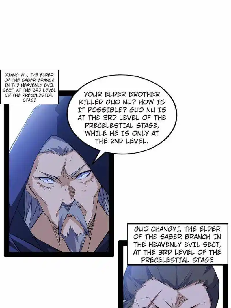 I'm An Evil God Chapter 416