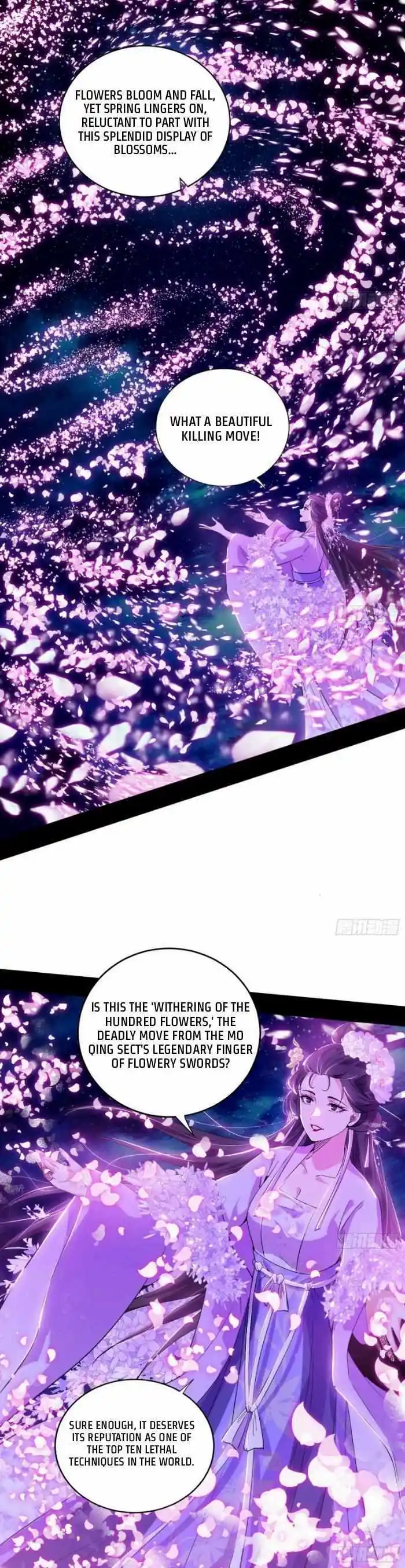 I'm An Evil God Chapter 417