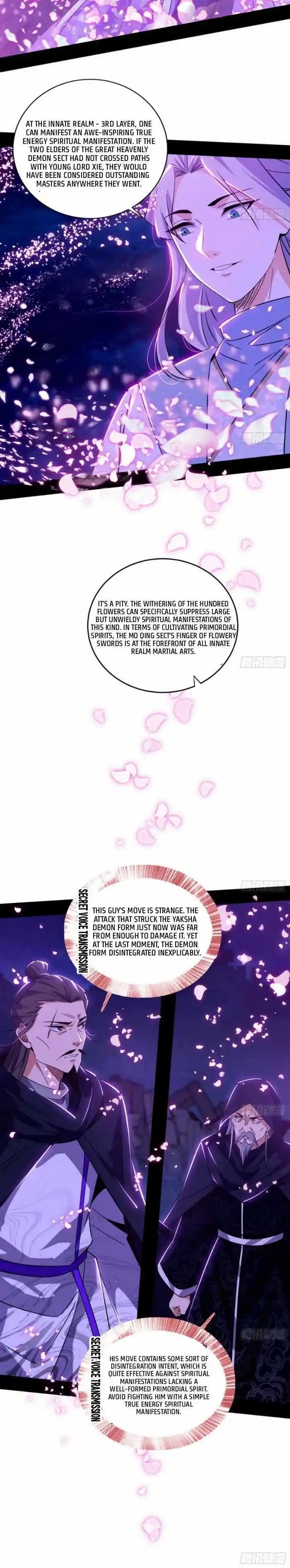 I'm An Evil God Chapter 417