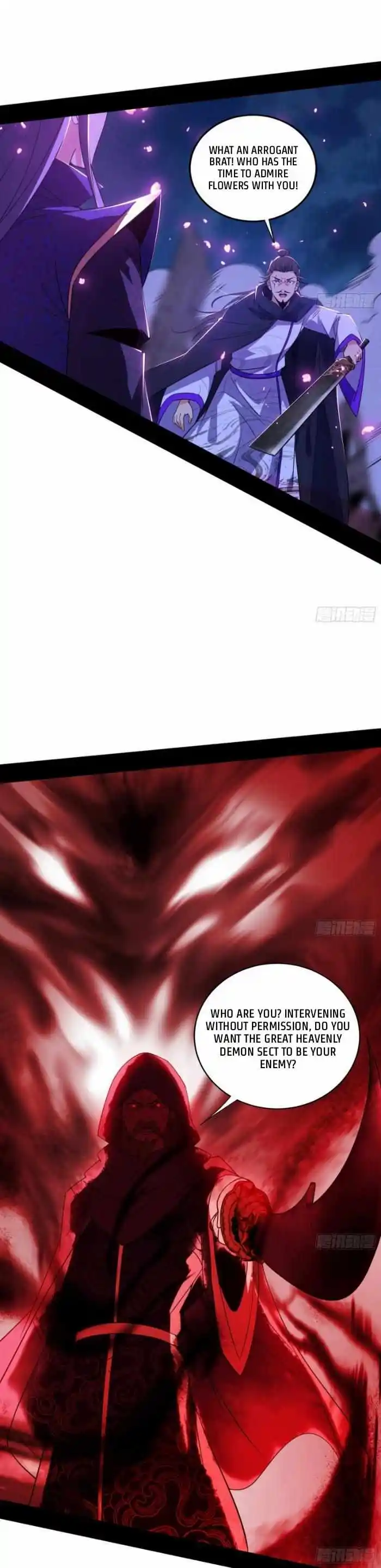 I'm An Evil God Chapter 417