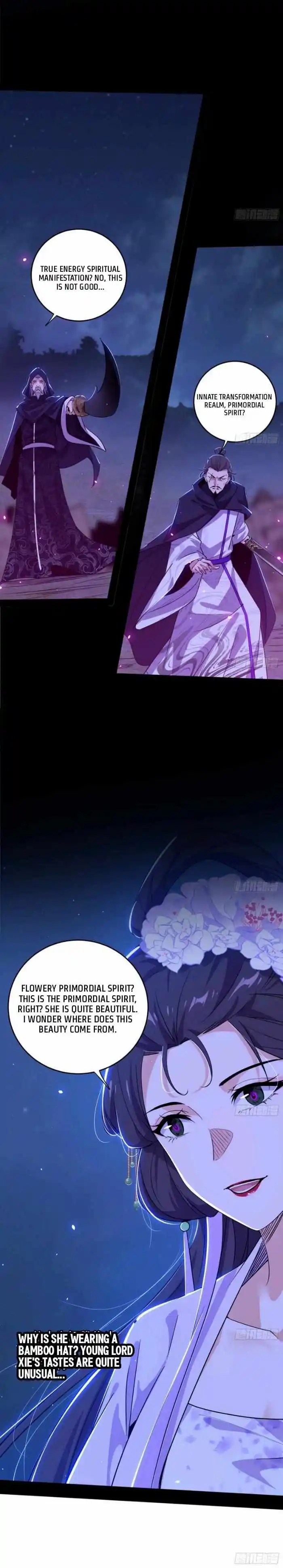 I'm An Evil God Chapter 417