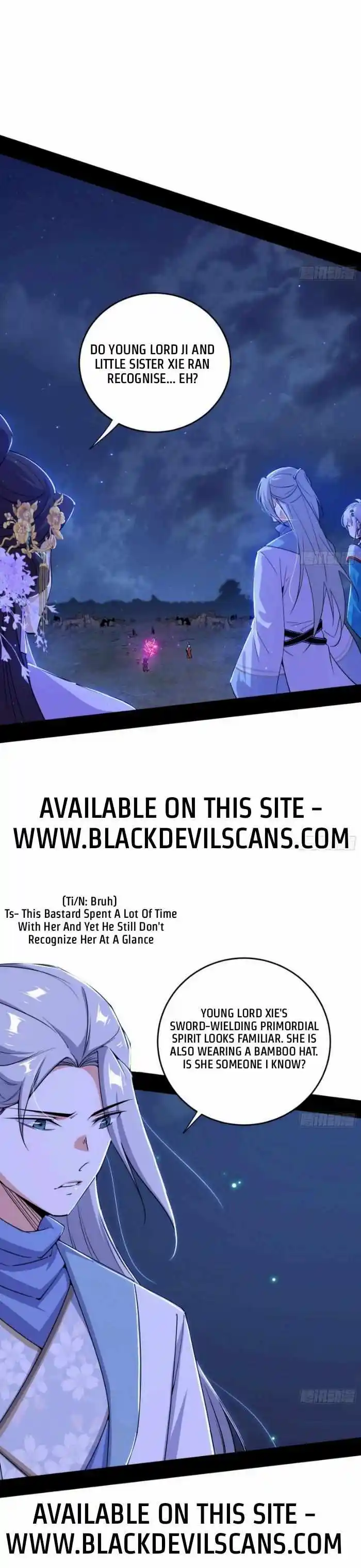 I'm An Evil God Chapter 417