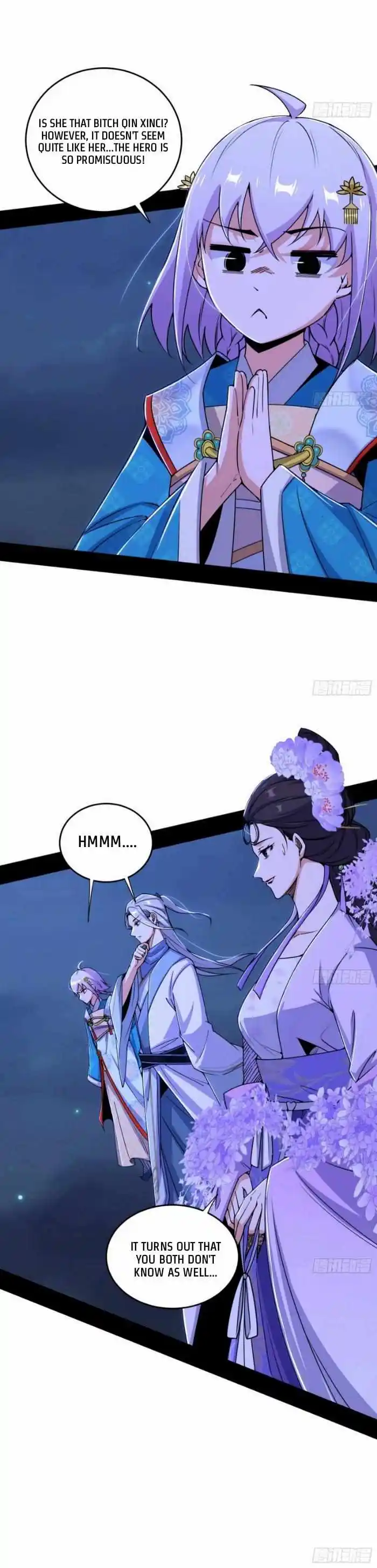 I'm An Evil God Chapter 417