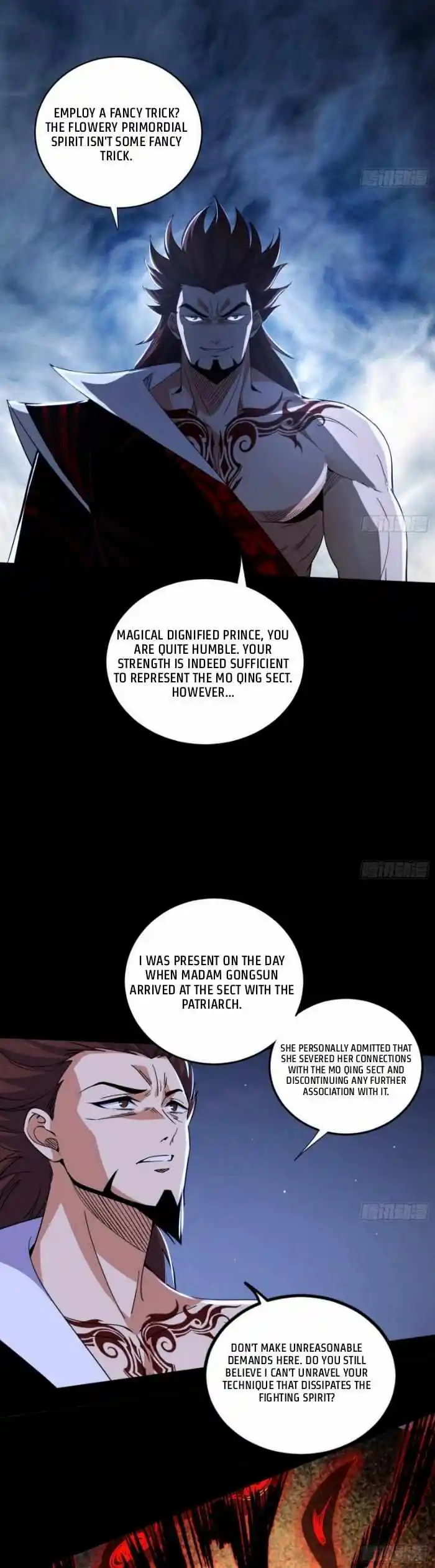 I'm An Evil God Chapter 417