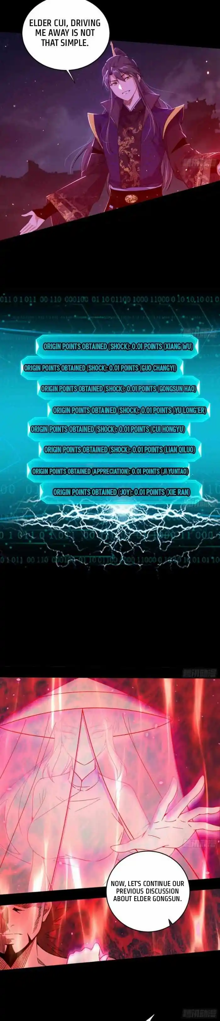 I'm An Evil God Chapter 417