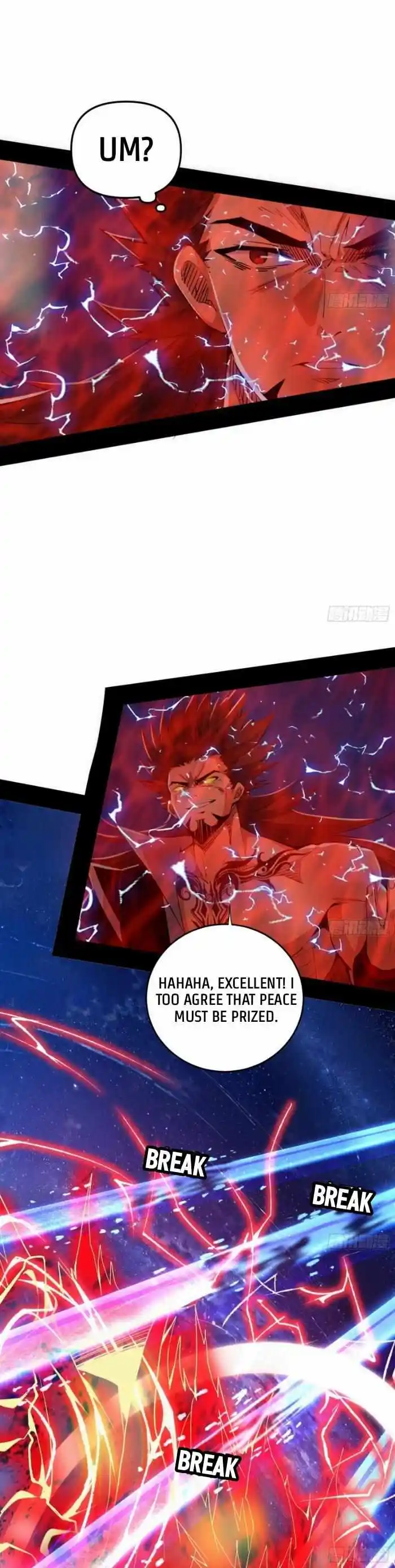 I'm An Evil God Chapter 418