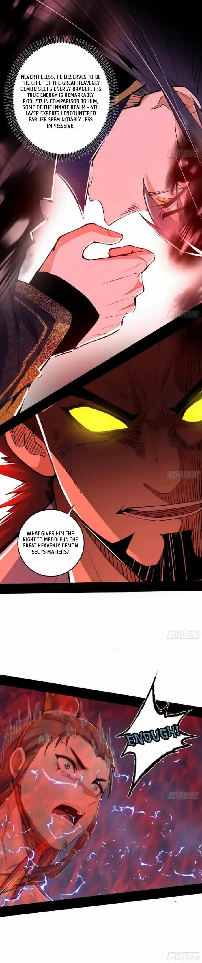 I'm An Evil God Chapter 418