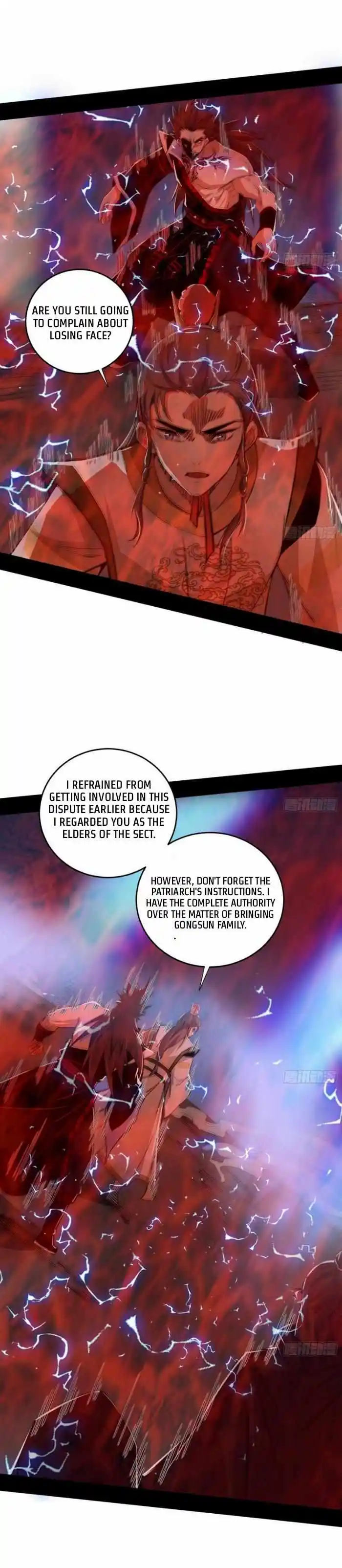 I'm An Evil God Chapter 418