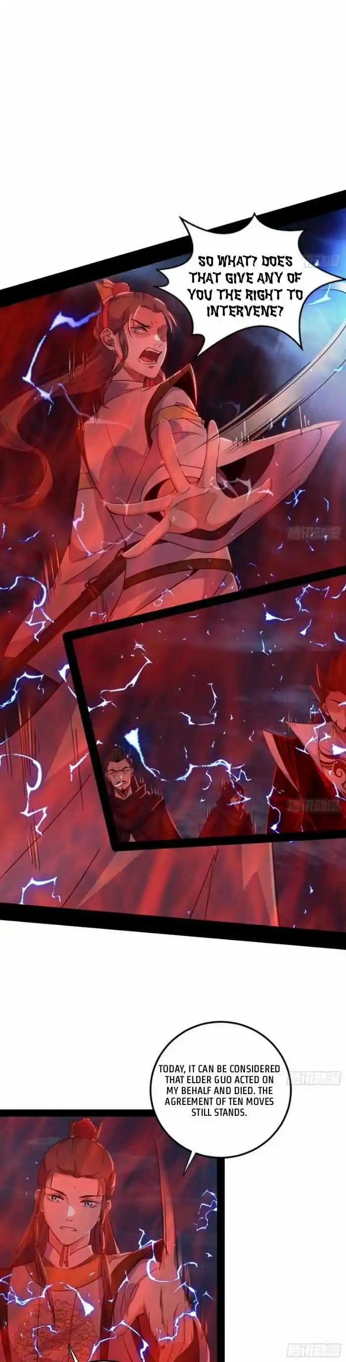 I'm An Evil God Chapter 418