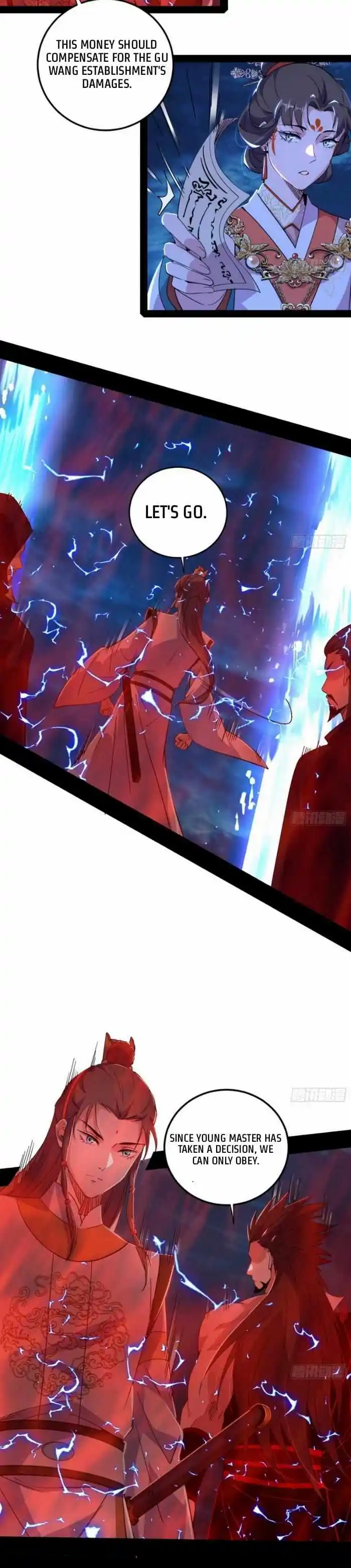 I'm An Evil God Chapter 418