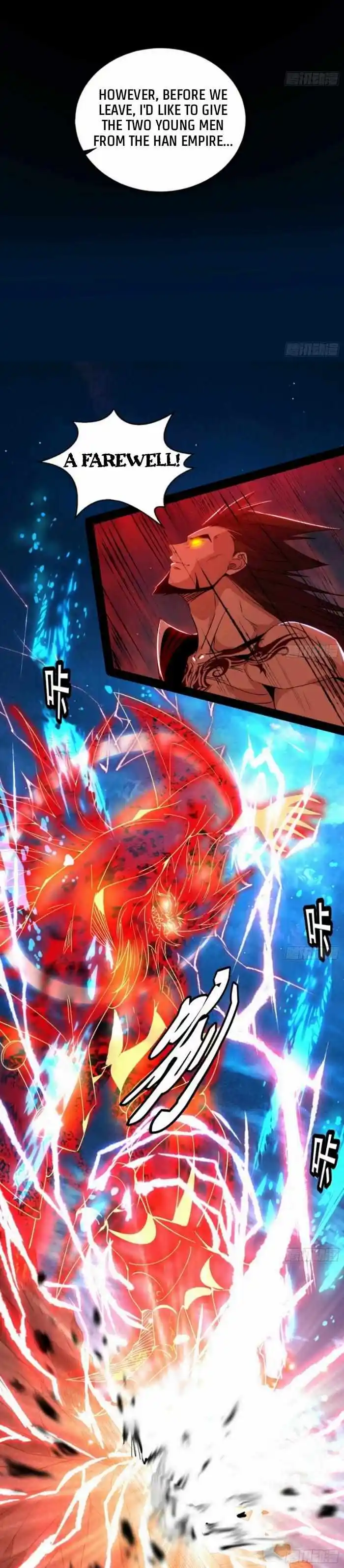 I'm An Evil God Chapter 418